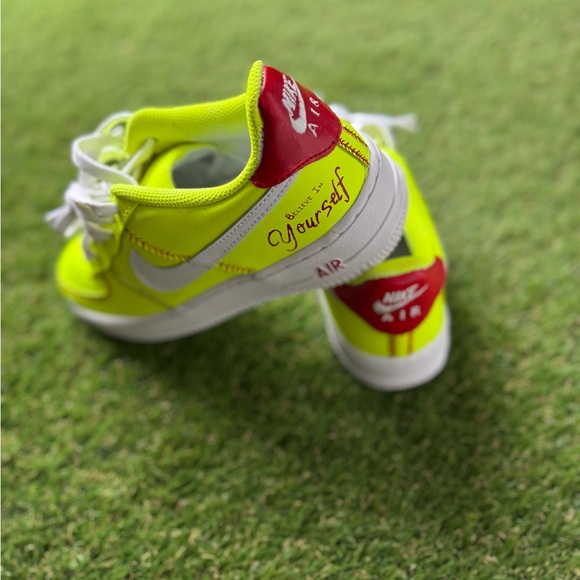 Nike Air Force 1 Custom W Sz 8, Y6.5 - Picture 3 of 6